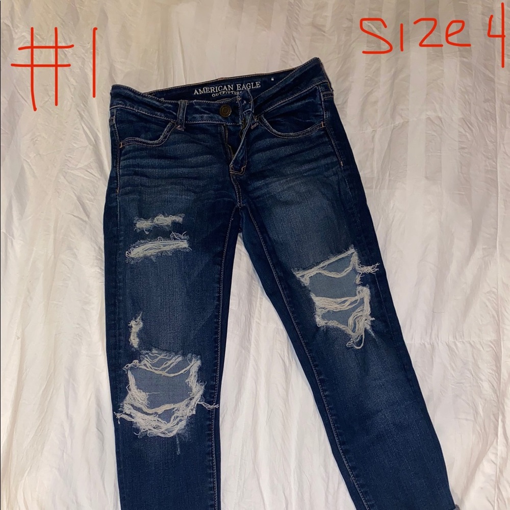 American Eagle/Old Navy pants